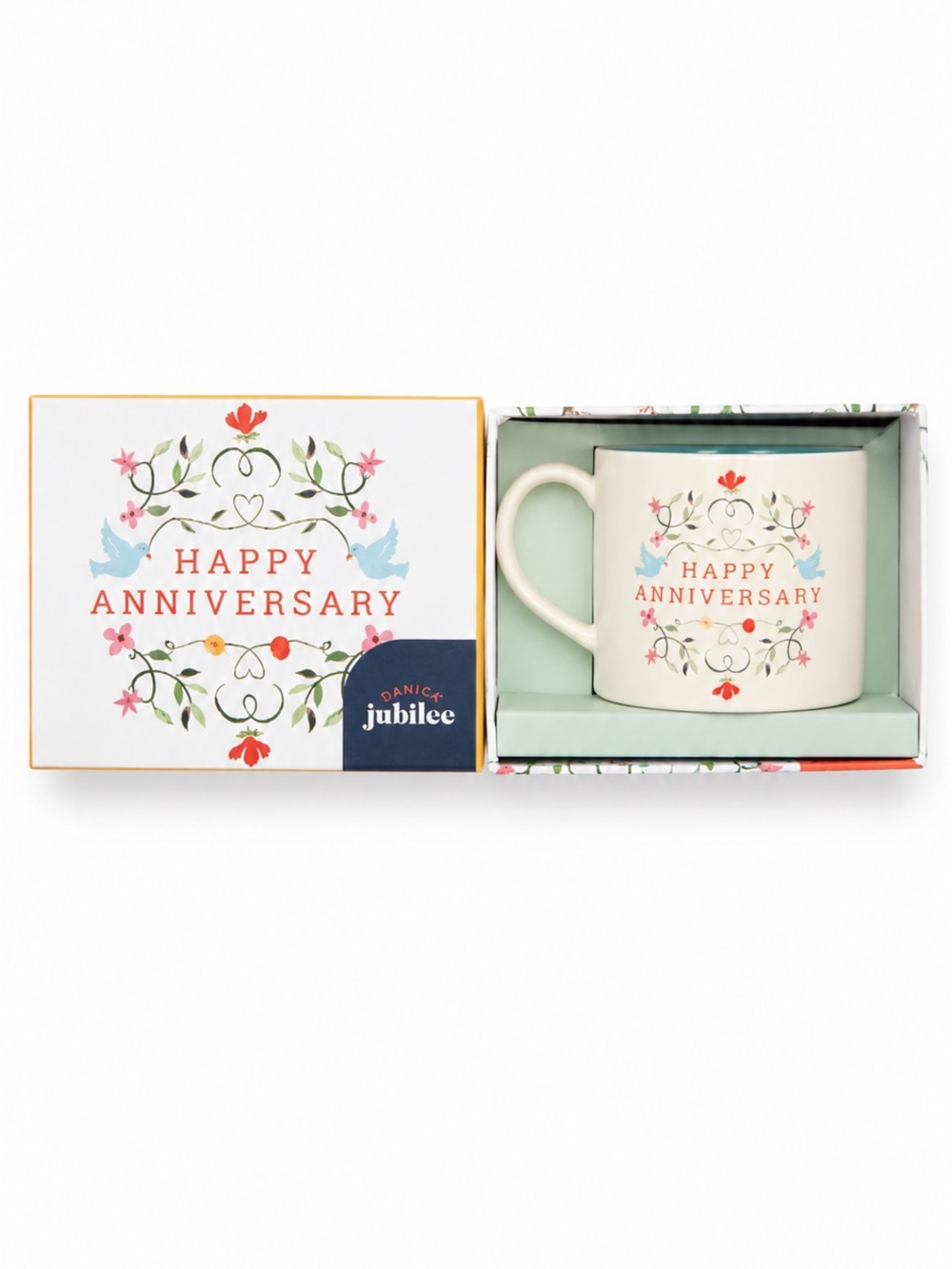 Danica Brands Mug In A Box Anniversary NEW gifts MSRP $25
